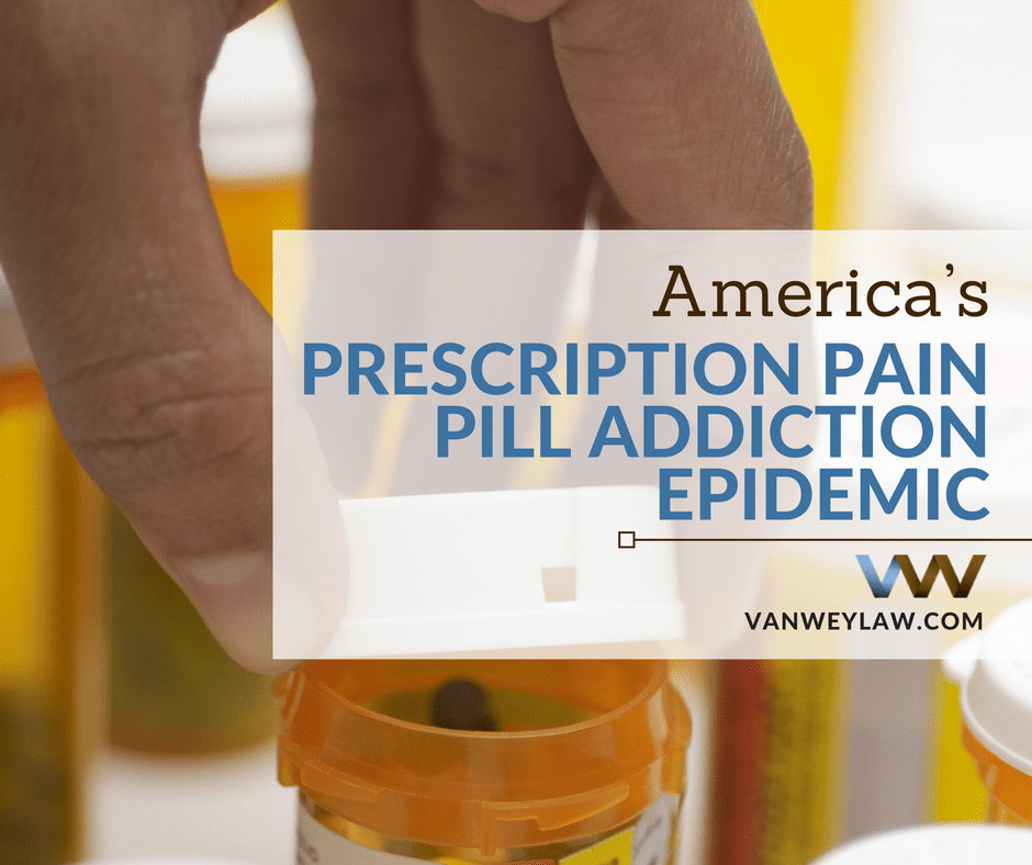 America's Prescription Pain Pill Addiction Epidemic