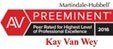 AV Preeminent Logo